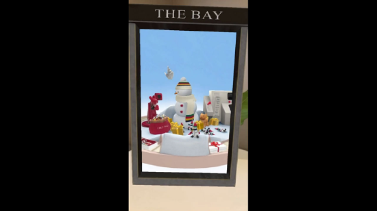 Hudson&#039;s Bay 与 Meta 合作，将假日橱窗与交互式 AR 体验相结合
