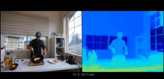 一项新研究展示神经网络 3D 场景 NeRF 可面向 VR