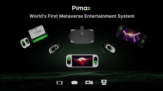 全球首款全真互联网终端 Pimax Portal — Pimax Frontier 2022亮点回顾