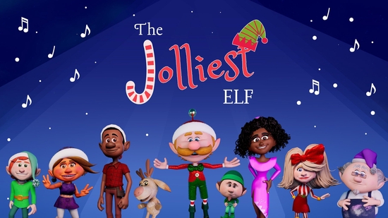 TRICK 3D即将发布VR短片《The Jolliest Elf - Elves on Tour》