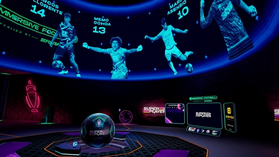 VR足球元宇宙公司BeFootball举办全球首届“沉浸式世界杯”
