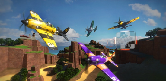 VR 飞行游戏《 Ultrawings 2 》推出首个付费 DLC
