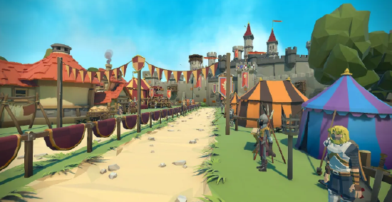 中世纪题材 VR 动作游戏《 Jousting VR 》已登陆 Quest 平台