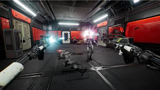 VR Roguelite 射击游戏《 Space Shells 》将于 12 月 6 日推出