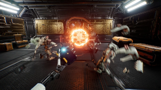VR Roguelite 射击游戏《 Space Shells 》将于 12 月 6 日推出