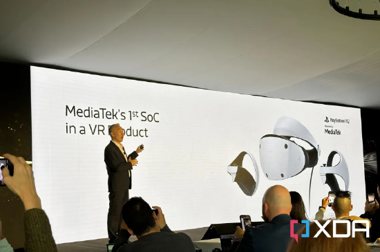 联发科首款 VR 芯片将为索尼 PSVR2 提供动力
