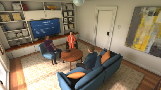 Bodyswaps 与 Meta 合作，为 VR 软技能培训提供资助