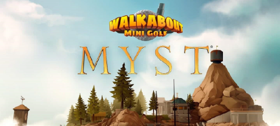 《 Walkabout Mini Golf 》正式推出新付费 DLC“Myst”