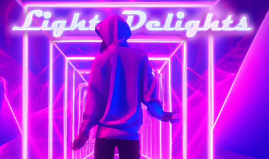 Greg Madison 展示“Light Delights”透视模式 demo