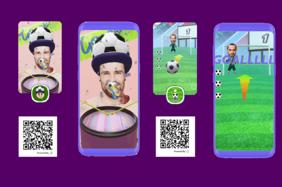 Rakuten Viber 和 Snap 发布一系列“世界杯”主题 AR 滤镜