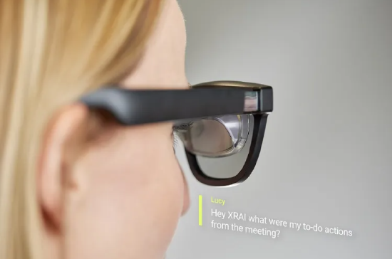 基于 Nreal Air 眼镜，XRAI Glass 推出 AR 隐藏式字幕应用