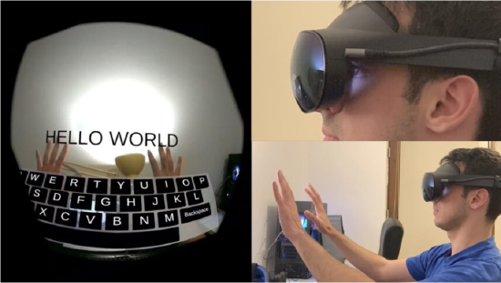 基于 Quest Pro 眼动追踪，开发者展示 VR 另类输入法