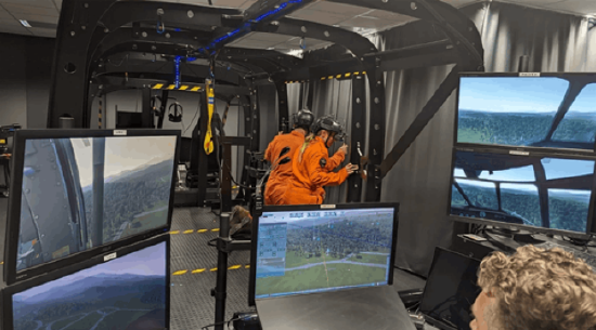CHC Helicopter 为其搜救技术人员提供 VR 培训