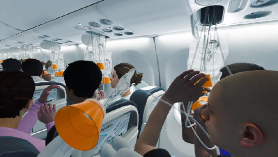 《航空公司空乘模拟器VR》将于 12 月 15 日登陆 PCVR 和 Quest 2 头显