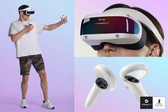 大朋 VR 新品 E4 头显将于 11 月 30 日开启预购