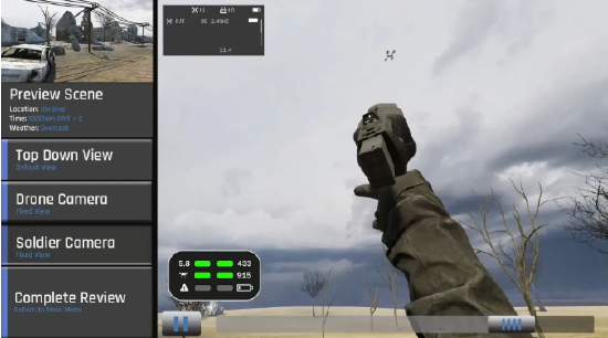 DroneShield 与 Operator 合作开发反无人机 VR 培训系统