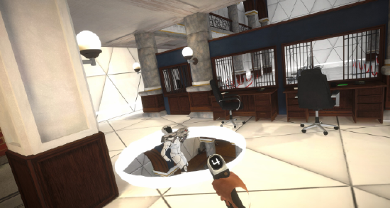 VR 射击游戏《 Warp Lab 》将于 2023 年登陆 PCVR 和 Quest 2 头显