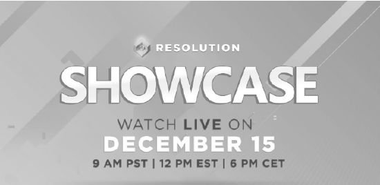 Resolution Games 将于 12 月 5 日召开游戏发布会
