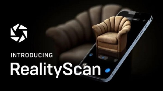 Epic 的 3D 扫描应用 RealityScan 上线 iOS 应用商店