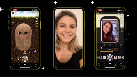 Snapchat 将为 AR 滤镜增加付费功能