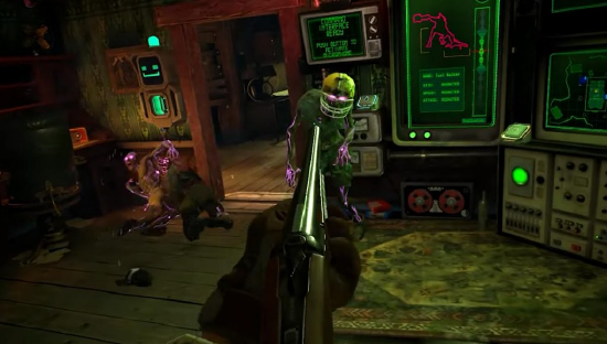 《 Drop Dead：The Cabin 》将于 2023 年 2 月登陆 Quest 2 头显