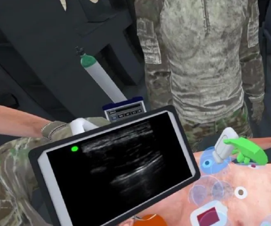 SimX 与美国空军合作，探索将 VR 用于医疗模拟训练