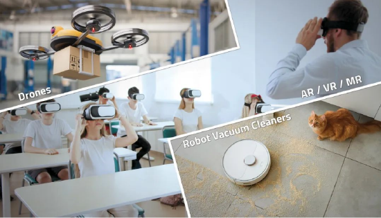 豪威集团发布适用于 AR/VR/MR 的新一代全局快门图像传感器