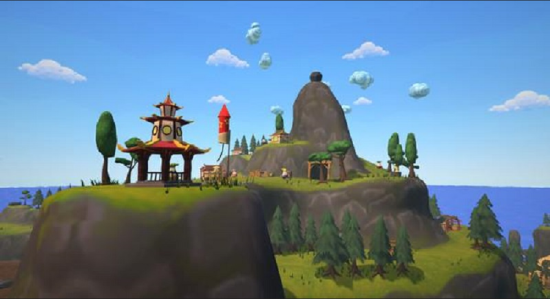 VR 模拟经营游戏《 Tiny Island 》将于 2023 年发布
