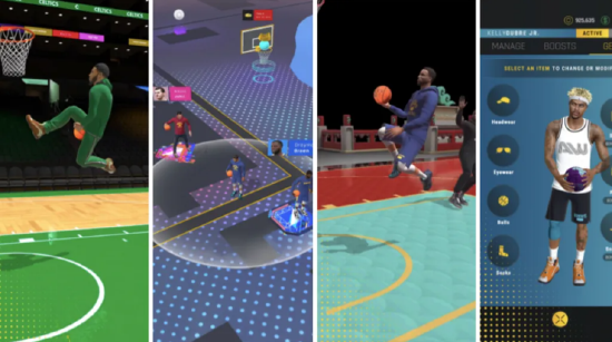 NBA 官方授权 AR 游戏《 NBA All-World 》将于 2023 年 1 月推出