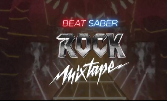 《 Beat Saber 》发布新 DLC“Rock Mixtape”