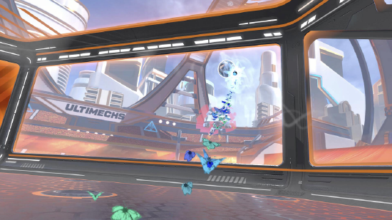 VR 体育游戏《 Ultimechs 》第二季推出，新增全新街机模式