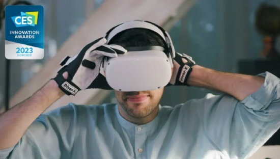 手套式 VR 控制器“Contact Glove”开启预售