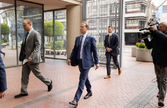扎克伯格出庭作证，回应 FTC 的反垄断指控