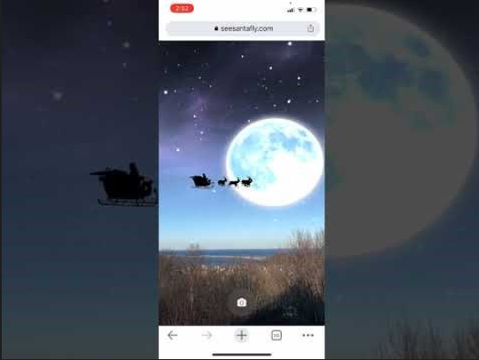 Niantic 为庆祝圣诞节推出 See Santa Fly AR 体验