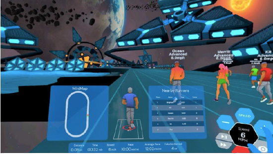 VR 健身应用《 Octonic 》发布免费 2.0 更新