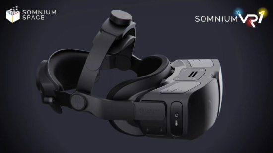 高端 PCVR 头显 Somnium VR1 将在 CES 2023 上展出