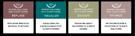 AWE“XR 挑战赛：应对气候变化”项目征集，奖金高达 10 万美元