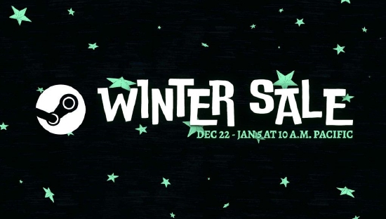 Steam 冬季特卖大幅降价，截止至 1 月 5 日
