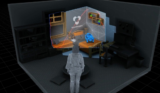 VoxelSensors 与 OQmented 合作开发用于 AR/VR/MR 的 3D 视觉传感技术