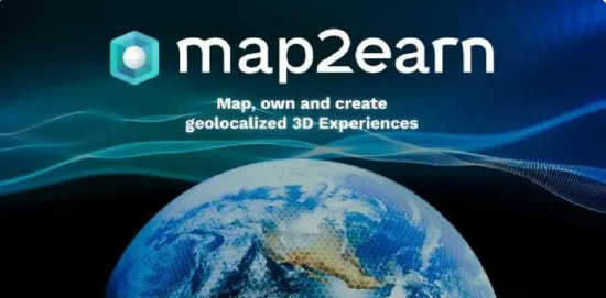 AR 公司 OVER 发布其 LBS AR 应用《 Map2Earn 》Beta 版本