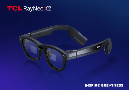 雷鸟创新将在 CES 2023 上推出其新款 AR 眼镜 RayNeo X2