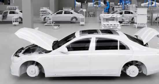 梅赛德斯-奔驰利用 NVIDIA Omniverse 设计和规划其汽车设施