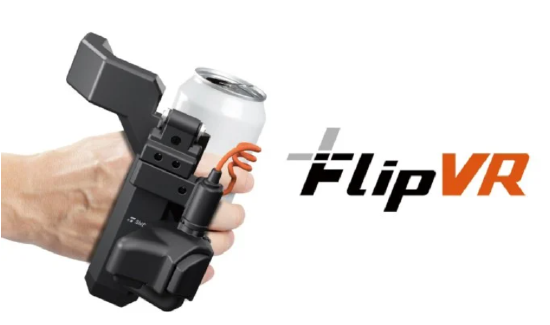 松下旗下品牌 Shiftall 在 CES 2023 上推出新 VR 控制器 FlipVR