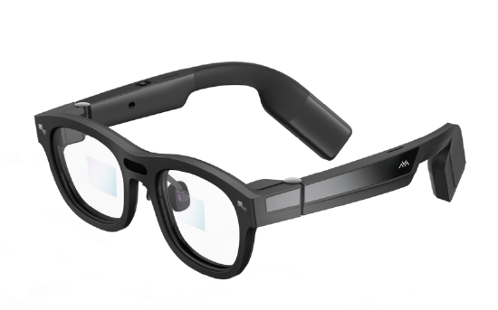 雷鸟创新消费级真AR眼镜亮相CES 2023，支持全彩双目异显和智能交互