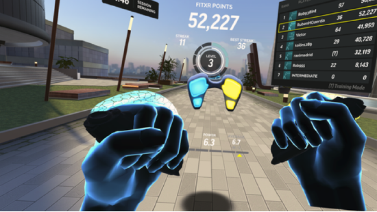 VR 健身应用 FitXR 将推出两个新工作室以扩大健身课程