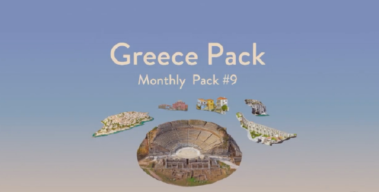 VR 益智游戏《 Puzzling Places 》发布新付费 DLC “Greece”