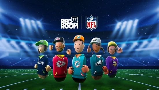 VR 社交平台《 Rec Room 》与 NFL 合作推出新快闪店