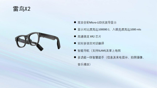 雷鸟X2：看完这款眼镜，我们终于明白了消费级真AR眼镜的定义