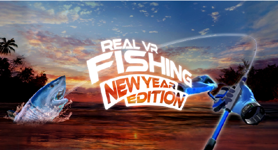 VR 钓鱼游戏《 Real VR Fishing 》发布最新更新