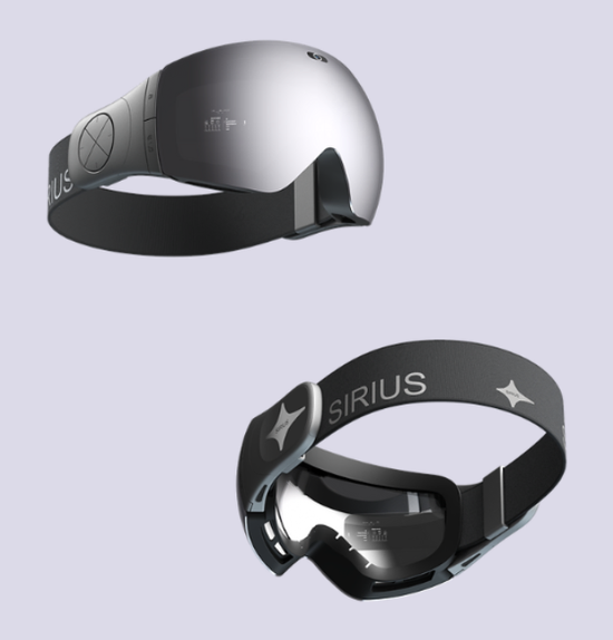 AR 滑雪护目镜 Sirius 将推出